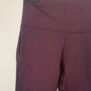 lululemon High Times Pants - Burgundy - Size 4